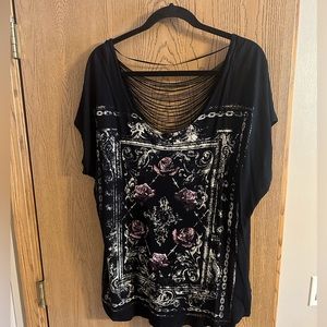 Rock & Republic ladies top Size XL